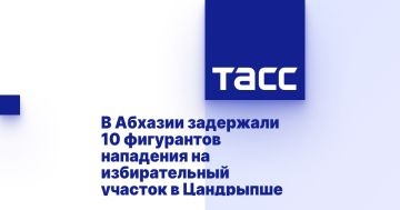 В Абхазии задержали 10 фигурантов нападения на избирательный участок в Цандрыпше