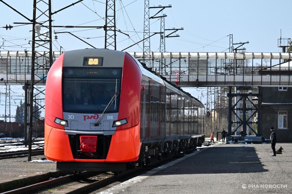 В Абхазии заявили о возможности приехать из Сочи в Сухум на поезде быстрее