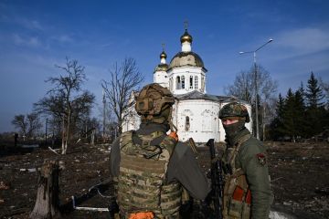 Российские войска освободили два населенных пункта в Курской области