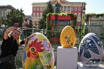 Фестиваль "Пасхальный дар" в центре Москвы посетили около миллиона человек, сообщил Собянин