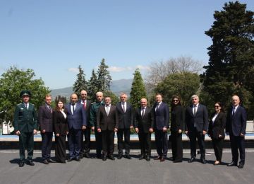 Итоги цитрусового сезона 2024-2025 подвели представители таможенных органов Абхазии и России
