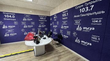 Новую студию Абхазского радио открыли в Абхазской гостелерадиокомпании