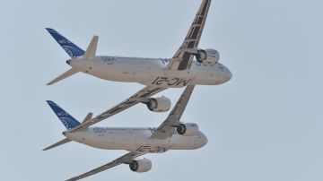 Минтранс: Российские самолеты начинают летать в Абхазию с 1 мая