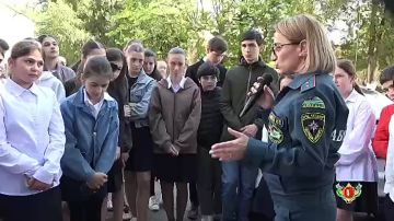Масштабный образовательный проект по безопасности Ассоциации силовых ведомств Абхазии завершился в сухумской школе №1