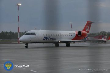 Аэропорт Сухума – столицы Абхазии – возобновил регулярное авиасообщение с 1993 года
