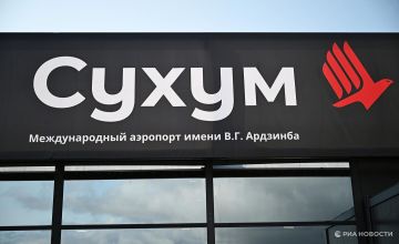 Россия и Абхазия возобновляют авиасообщение