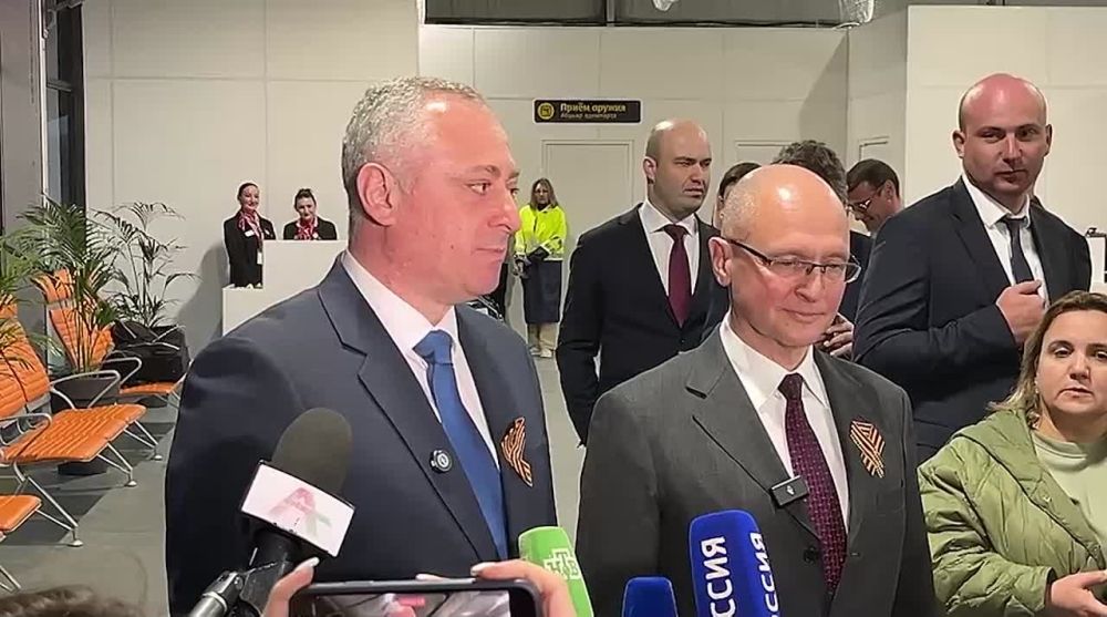 "Это историческое событие принесет особый импульс развитию нашего государства", — президент Абхазии Бадра Гунба об открытии Сухумского аэропорта
