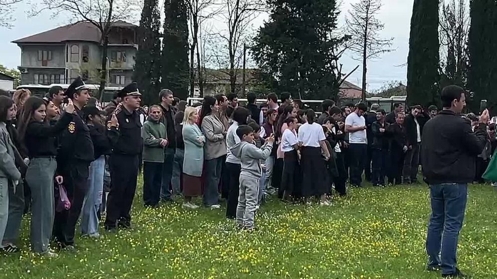 XXVII фестиваль армянской песни "Дружба народов" прошел в селе Алахадзы Гагрского района