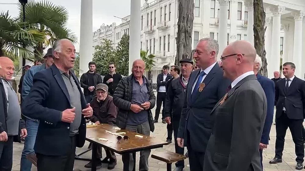 "Такое счастье, что вы с нами сегодня!"