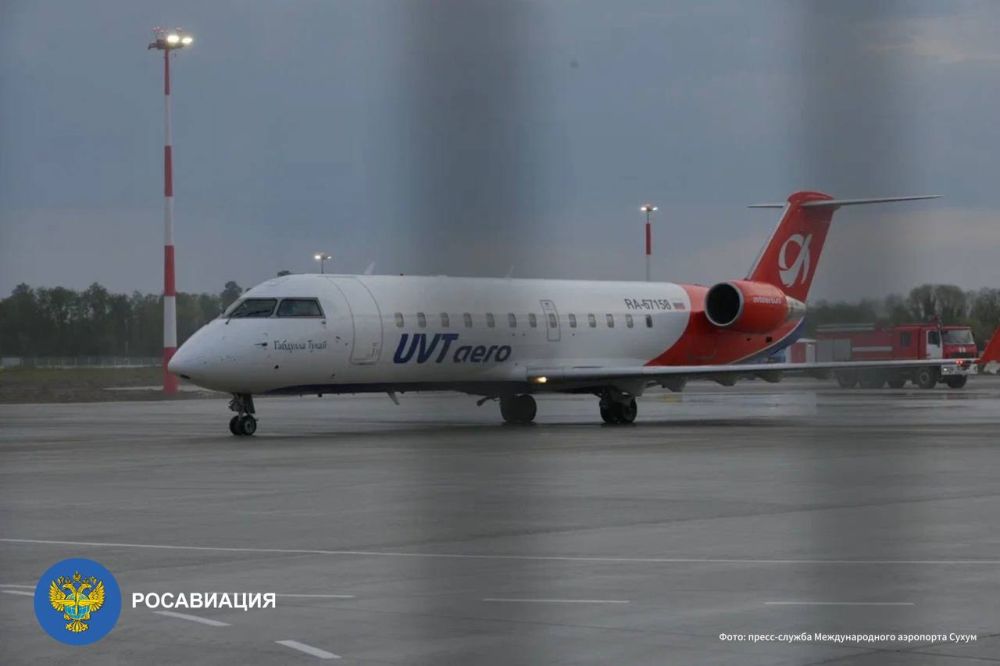 Аэропорт Сухума – столицы Абхазии – возобновил регулярное авиасообщение с 1993 года
