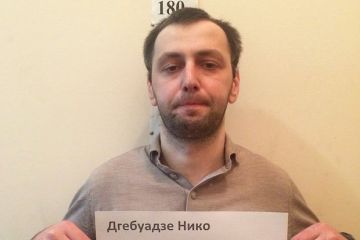 Вор в законе Ника Дгебуадзе объявлен в федеральный розыск