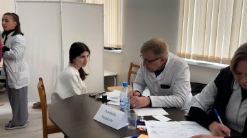 Почти 22 тысячи детей осмотрели российские врачи в рамках диспансеризации в Абхазии