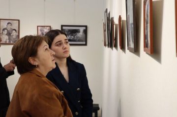 Фотовыставка памяти Сергея Дбар открылась в Гудауте