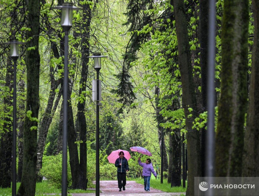 Температура воздуха в Москве вернется в климатическую норму только в середине мая, сообщил РИА Новости Тишковец