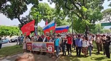 Акция "Бессмертный полк" прошла сегодня в нескольких странах мира