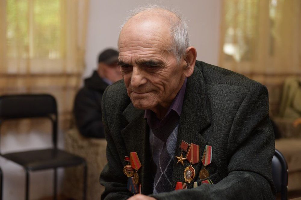 Важные связи: как солдат из Абхазии немцев "подслушивал"