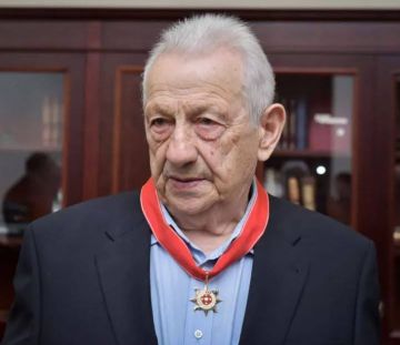 На 94-м году ушел из жизни Народный писатель Абхазии Алексей Ночевич Гогуа