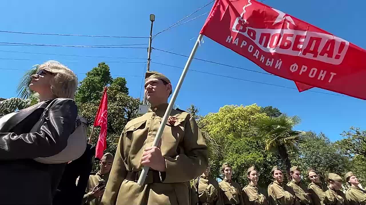 Гунба: "Мы гордимся своими героями, имена которых навсегда вписаны в летопись Великой Победы"