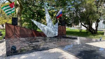 Памятник советским летчикам восстановят в Гудауте