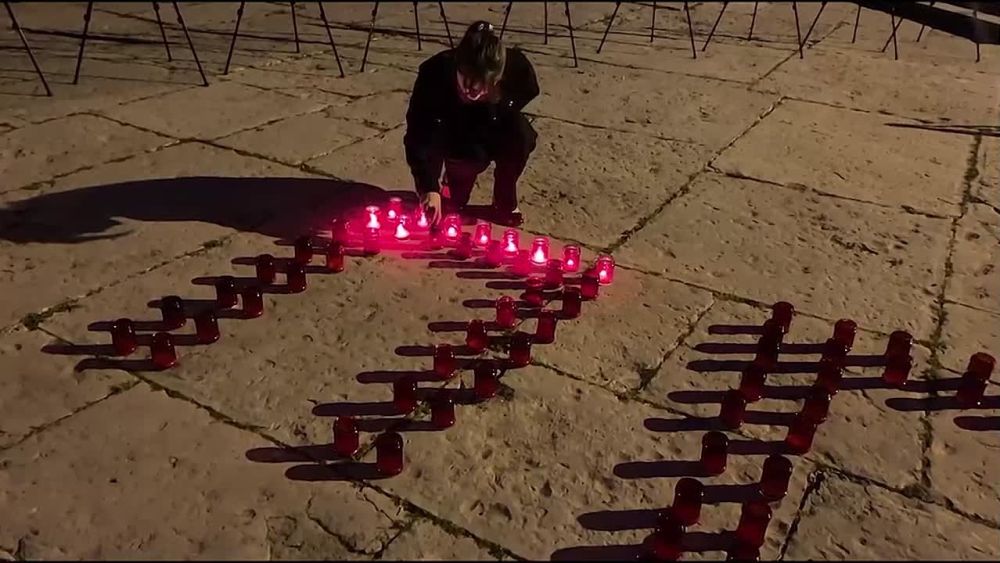 Патриотическая акция "1418 шагов к Победе", приуроченная к 80-летию Победы в Великой Отечественной войне, состоялась в Сухуме