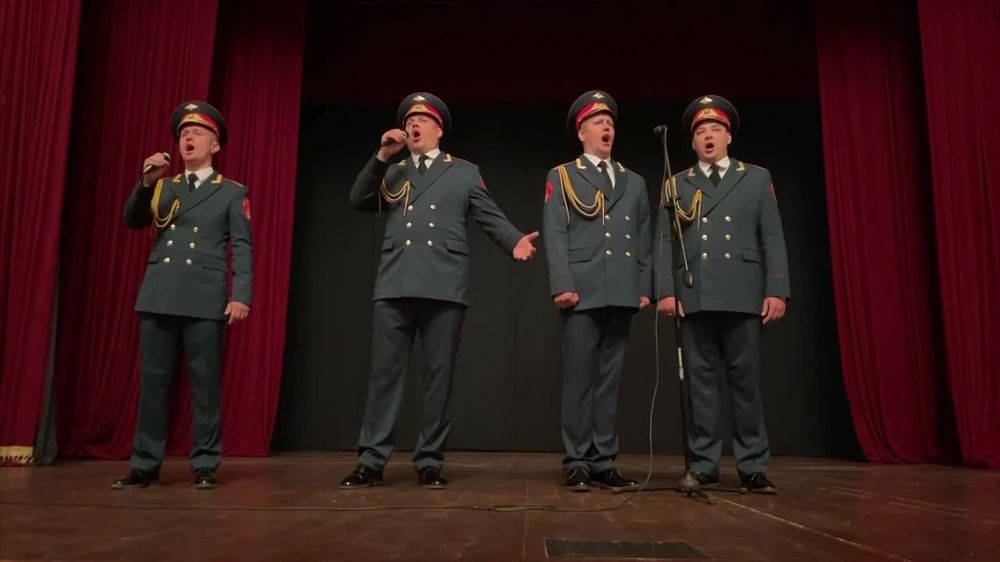 Концерт “Песни Победы поёт весь мир” прошёл в Ткуарчале