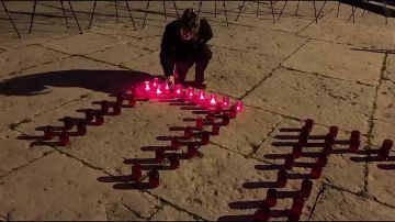 Патриотическая акция "1418 шагов к Победе", приуроченная к 80-летию Победы в Великой Отечественной войне, состоялась в Сухуме