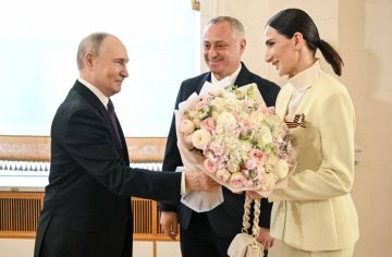 08.05.2025. Москва. Кремль