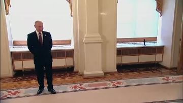 Кадры встречи Президента России Владимира Путина и Президента Абхазии Бадры Гунба и его супруги