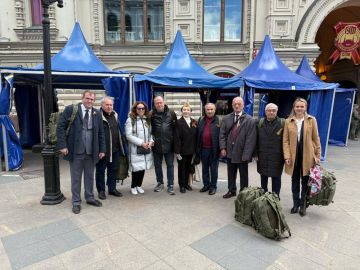 Члены Общественной палаты были в числе зрителей Парада Победы на Красной площади