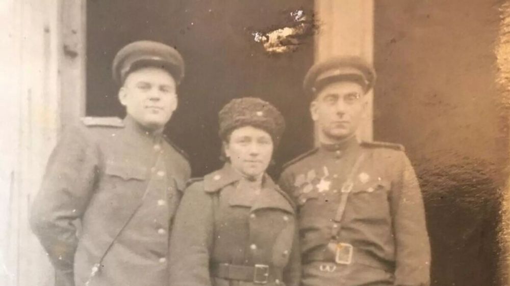 Кунта Хашба и Галина Курманцева — ветераны Великой Отечественной войны