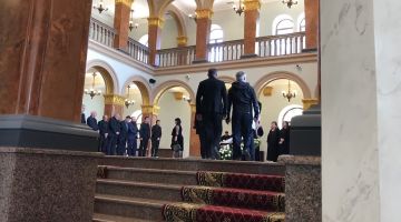 В Абхазии прощаются с классиком абхазской литературы, Народным писателем Алексеем Гогуа