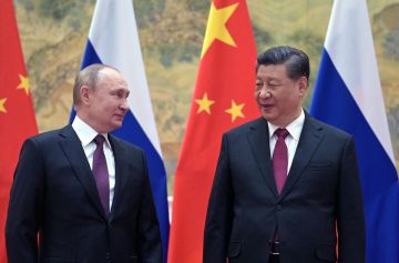 Россию и Китай объединяет общая цель