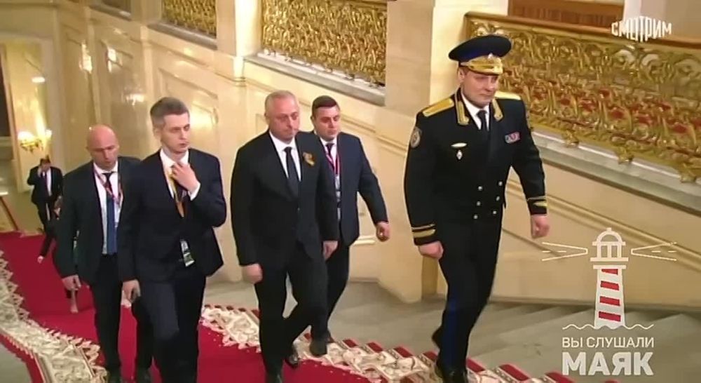 Череда встреч в Кремле продолжается — приехал президент Абхазии Бадра Гунба