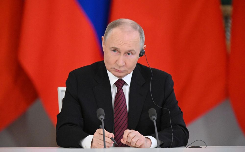 Путин начал переговоры с президентом Абхазии