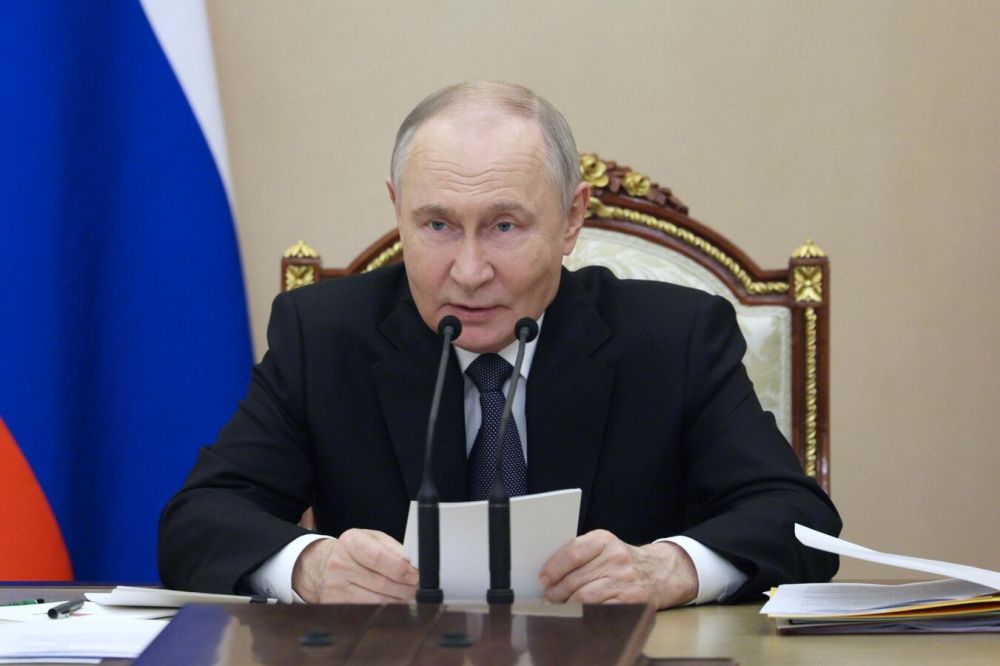 Путин предложил Киеву возобновить переговоры без предварительных условий