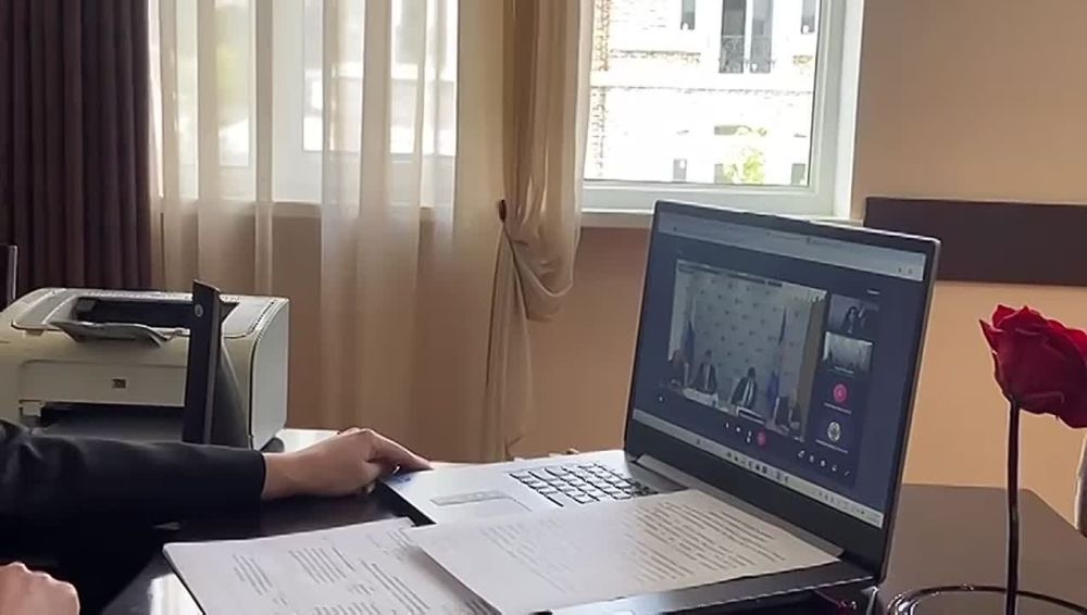 Перспективы сотрудничества обсудили министры просвещения Абхазии и России Хана Гунба и Сергей Кравцов