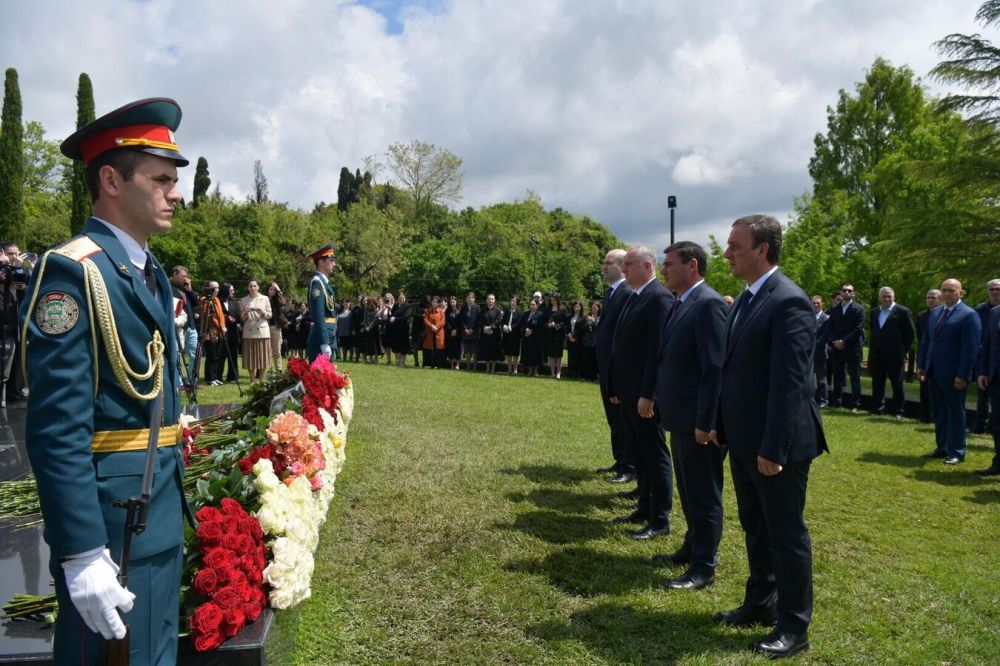 Память Владислава Ардзинба почтили в Нижней Эшере