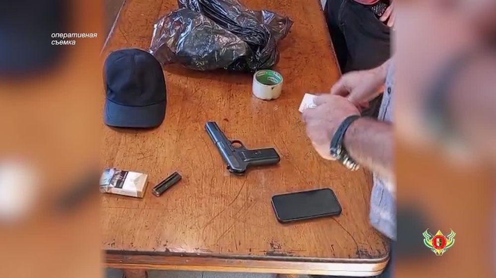 Житель г. Гагра привлечен к уголовной ответственности за незаконное хранение оружия