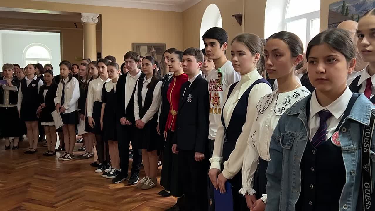 Республиканский конкурс исследовательских работ "Алашарбага" открылся в Сухуме