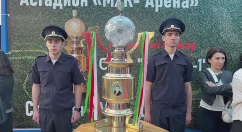 XV Международный турнир по футболу среди ветеранов на Кубок первого президента Абхазии Владислава Ардзинба проходит в селе Лдзаа с 13 по 19 мая
