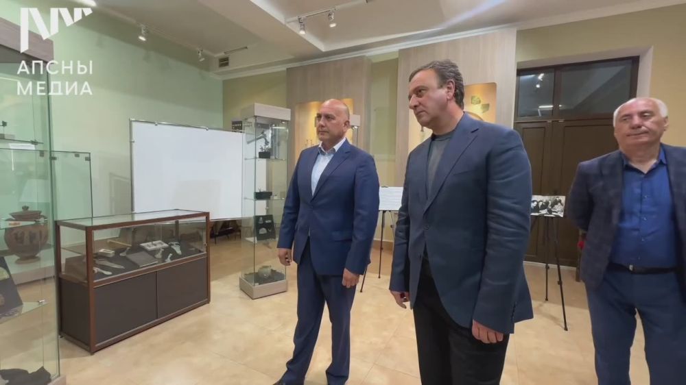 Ежегодная акция «Ночь в музее» проходит в Сухуме