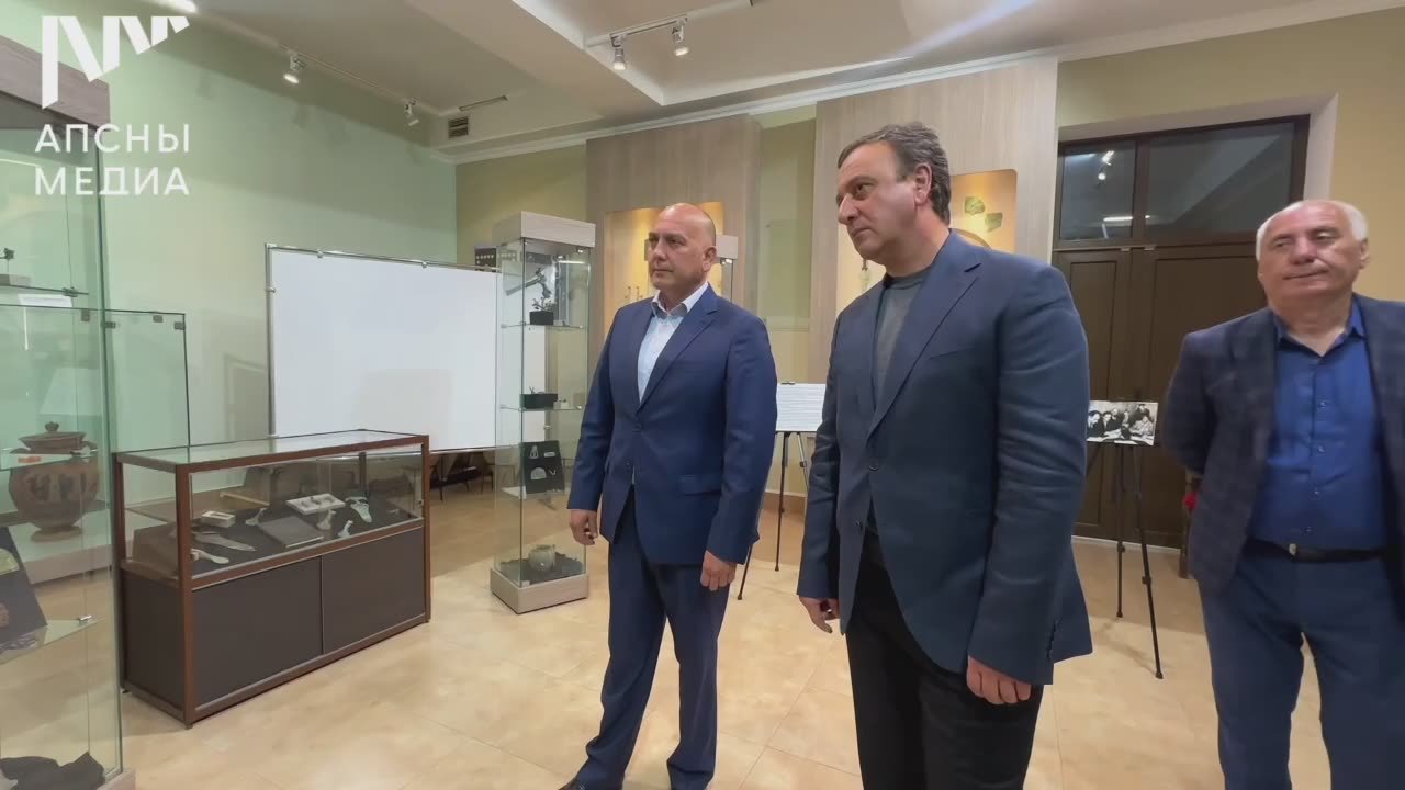 Ежегодная акция «Ночь в музее» проходит в Сухуме