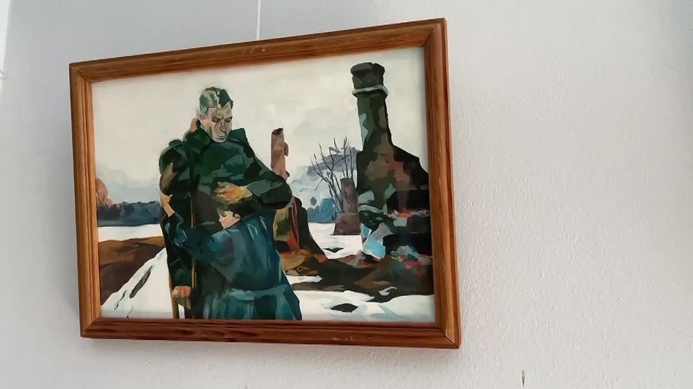 Открытие выставки и награждение победителей республиканского конкурса изобразительного искусства “Наша общая Победа – 80“ состоялось в Центре детского творчества “Айнар”
