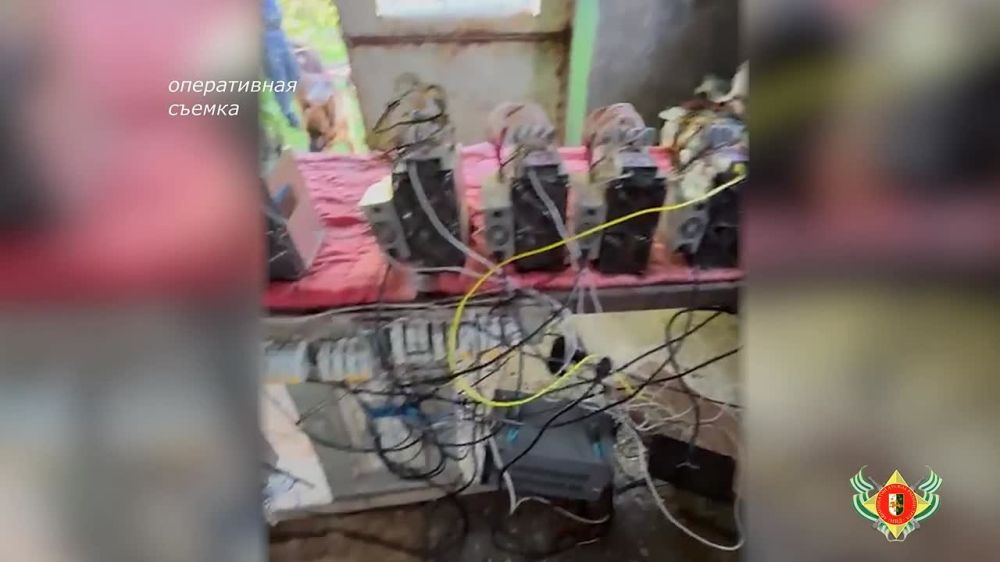Оборудование по добыче криптовалют изъято в с. Мыку Очамчырского района