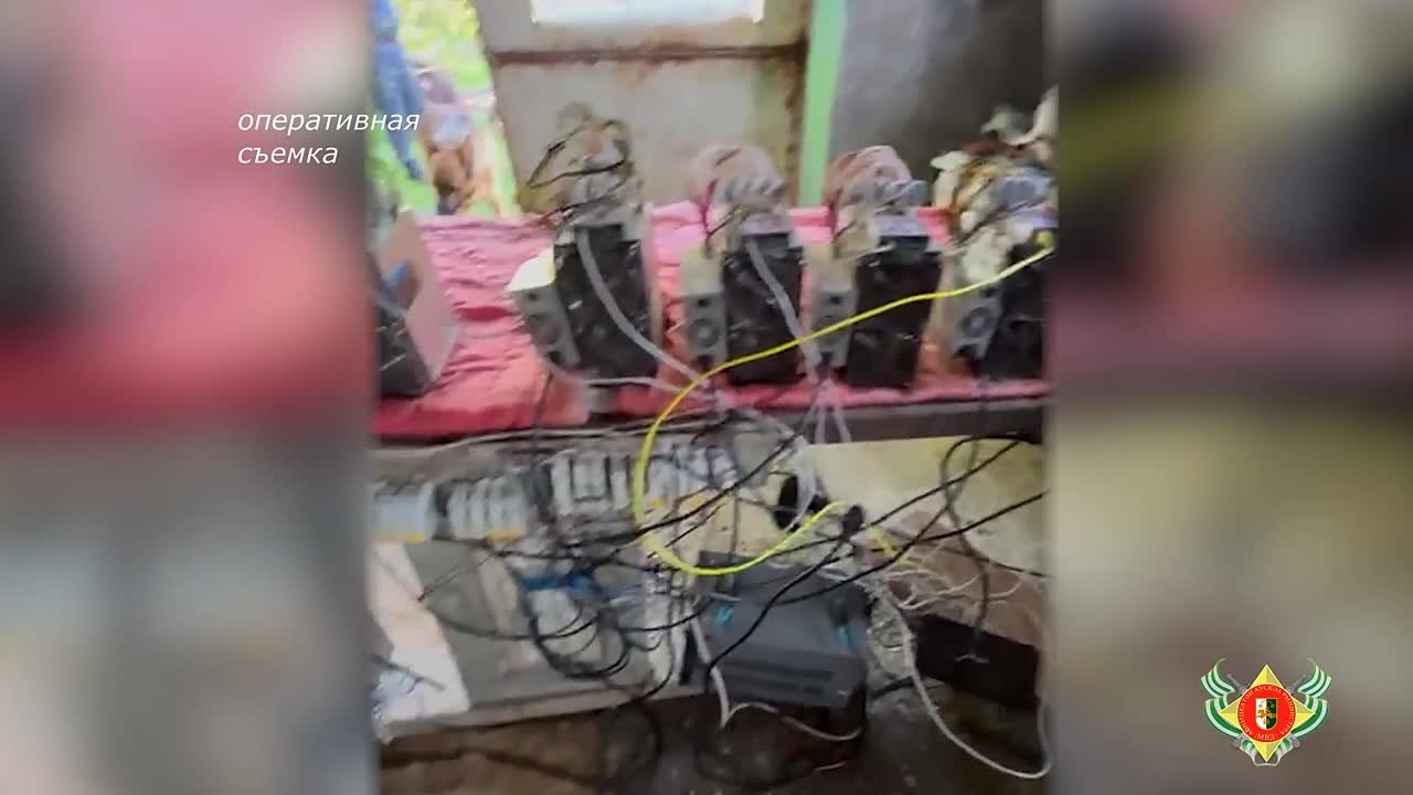 Оборудование по добыче криптовалют изъято в с. Мыку Очамчырского района