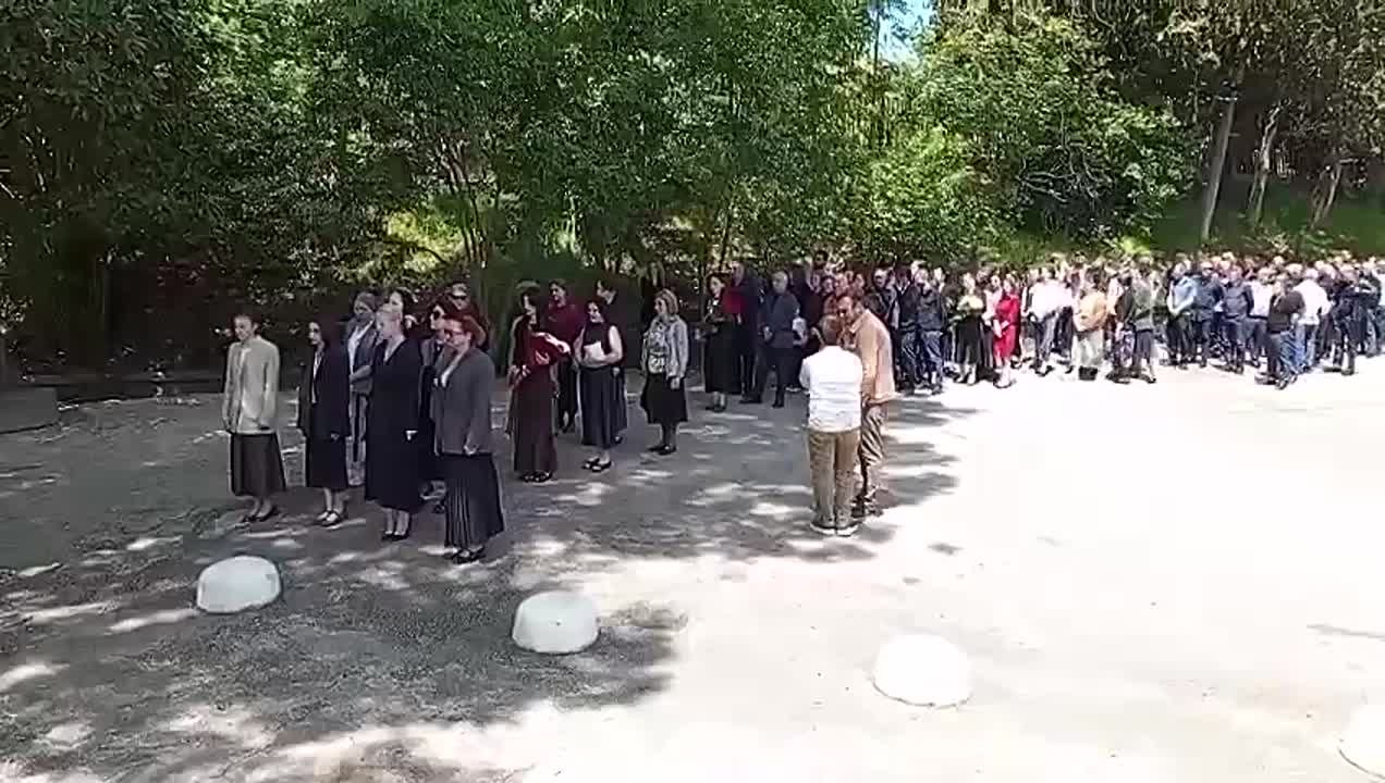 Память жертв Кавказской войны почтили в Гудауте