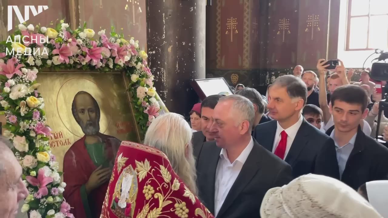 Христиане Абхазии отмечают День Святого Апостола Симона Кананита. 