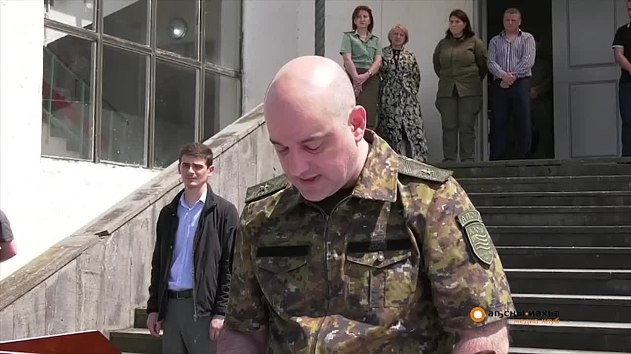 Главнокомандующий Бадра Гунба отметил профессионализм личного состава Центра спецназначения СГБ после учений группы беспилотных средств