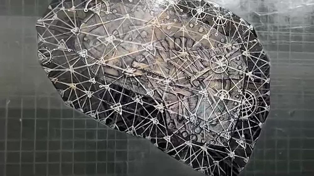 Выставка Игоря Панченко "Ликование в глубинах сна" открылась в "The Wall Gallery" в Сухуме