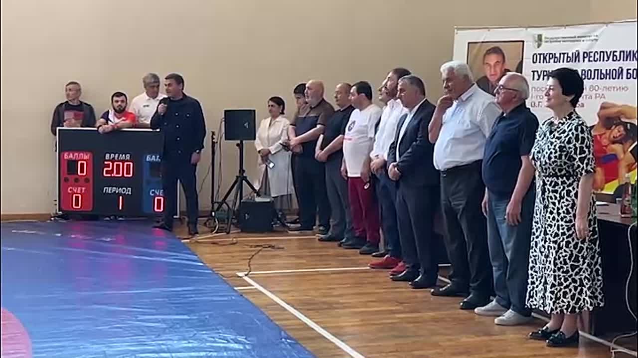 В Госкомспорта подвели итоги республиканского турнира по вольной борьбе, приуроченного к 80-летию со дня рождения Владислава Ардзинба